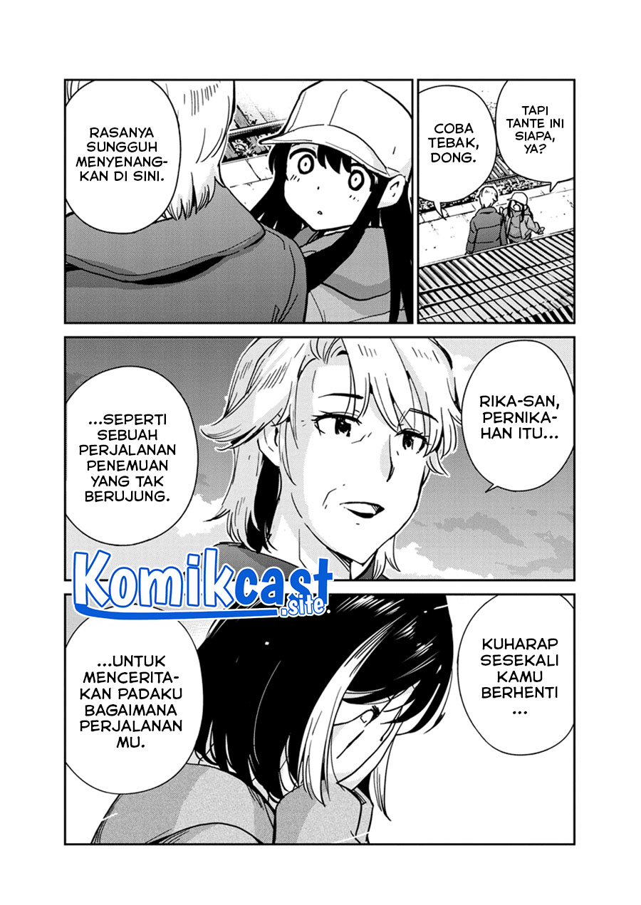 Kekkon Surutte, Hontou Desu ka? Chapter 105 Gambar 19